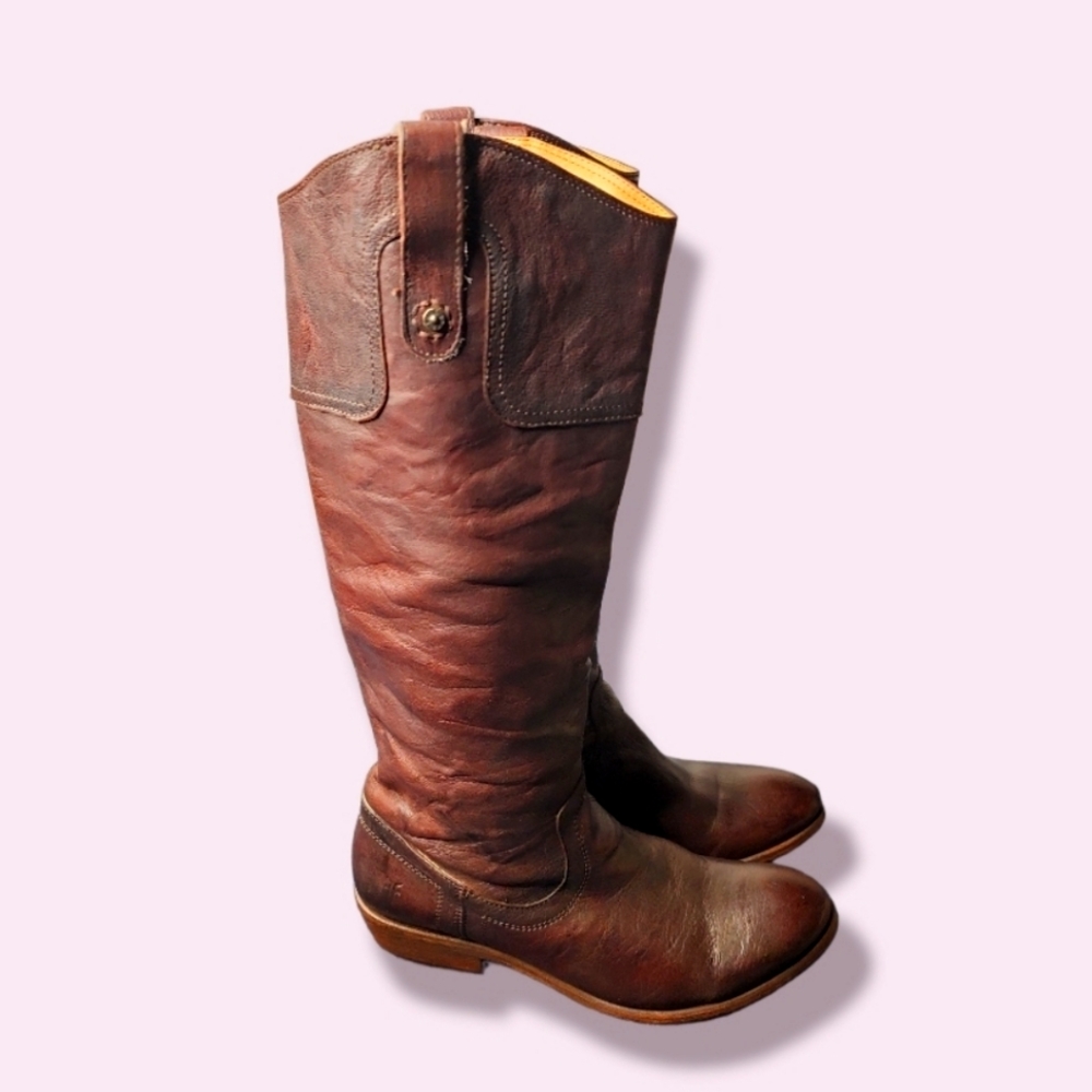 Frye Carson boots